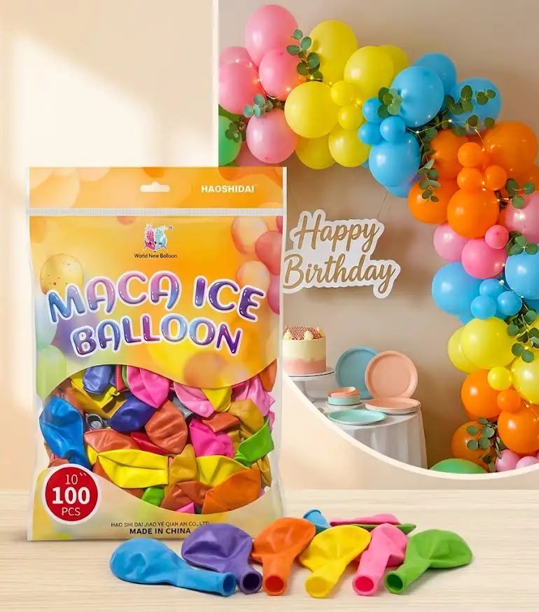 Party Balloons 100pc