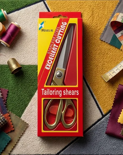 Stainless Steel Professional Tailoring Shears