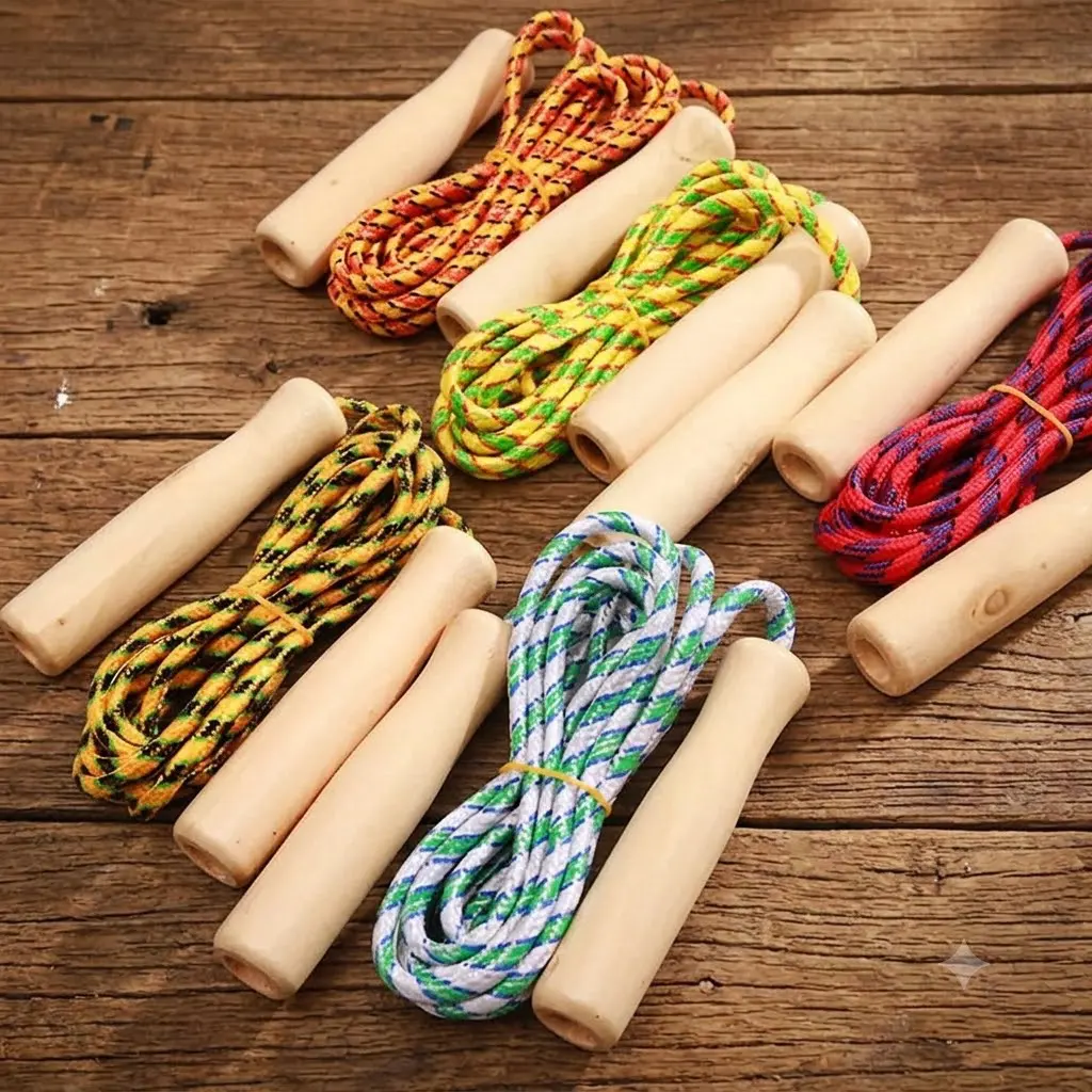 Jump Rope/Skipping Rope Wooden