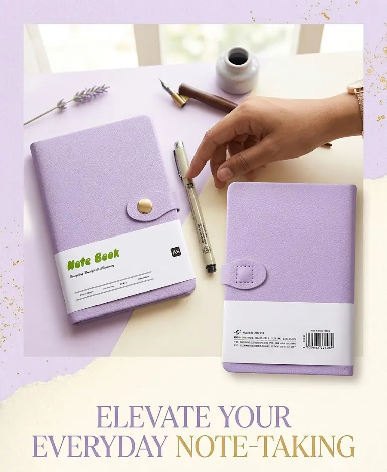High Quality Aura A6 Pocket Traveler's Notebook